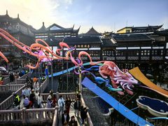 -豫园湖心亭茶楼