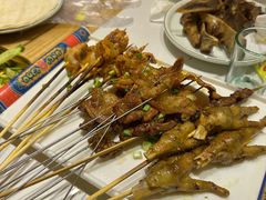 -龚海宝· 烧烤· 羊肉原切挂糊更好吃(庄市店)