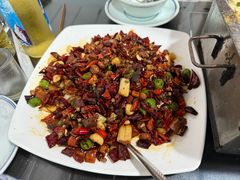 -刘三姐特色烤豆花·宜宾烧烤·把把烧(万年场店)