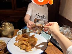 梨球果仁虾-小吊梨汤·北京菜(香山店)