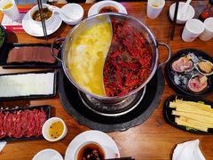 -捞围鲜·港式打边炉(海阳路店)