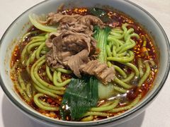 肥肠菠菜面-峨嵋酒家总店(车公庄店)