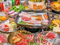 -姜胖胖无限自助烤肉(光明万达店)