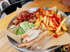 -吾里.春川家韩国料理(万达店)