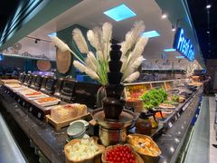 自助取餐区-梨花自助烤肉(天河城店)