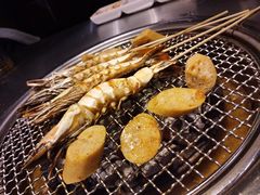 -韩聚屋韩国烤肉餐厅(新北万达店)