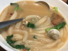 海鲜面疙瘩汤-原製原味(普陀山磐龙店)
