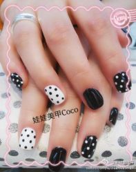 COCO美甲师，波点小超人-娃娃美甲wawa nail salon