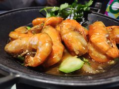 黄酒焗罗氏虾-米庄·原味私房菜(骏壹万邦店)