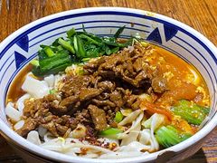驴蹄子面-袁家村关中印象美食(万象汇店)