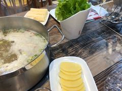 -牛缘村·贵州黄牛肉火锅(西善桥店)