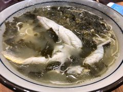 雪菜黄鱼微面-阿莉餐厅(枣阳路店)