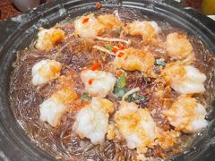 蒜蓉粉丝虾-绿茶餐厅(蓝色港湾店)