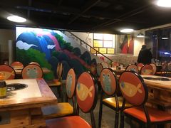 大堂-味之绝热血美蛙鱼火锅(中坝店)