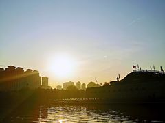 -西安汉城湖景区