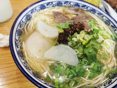 牛肉拉面-穆兰泽兰州牛肉面(天津·海河意式风情区店)