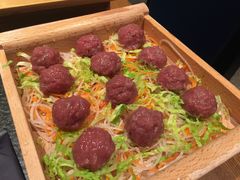 现打鲜牛肉丸-老墙根涮肉·铜锅·烧烤(欢乐谷·王四营店)