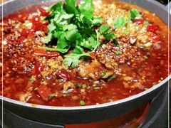 -万重锦·人文川菜馆(骡马市店)