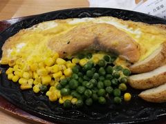 鸡蛋芝士烤虹鳟鱼-萨莉亚意式餐厅(东川路店)