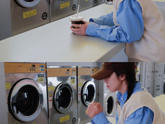 -XI·LaundryCafe 喜咖自助洗衣咖啡店
