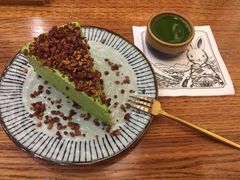 抹茶千层抹茶栗子千层-無邪日式甜品(华润五彩城购物中心店)