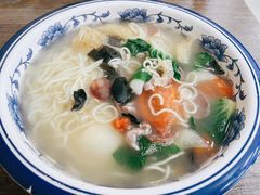 三鲜皮肚煮面-刘长兴(逸仙桥店)