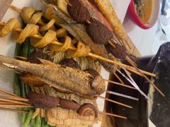 -龚海宝· 烧烤· 羊肉原切挂糊更好吃(庄市店)