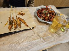 -郑记•不夜城烧烤•龙虾•虾蟹(黄鹤楼店)