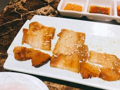 秘制黑猪五花-猪啊牛呀羊啊铜盘烤肉(正大广场店)