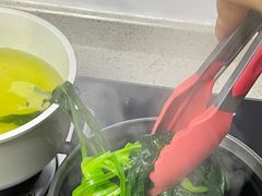 -手擀菠菜面(西康路店)