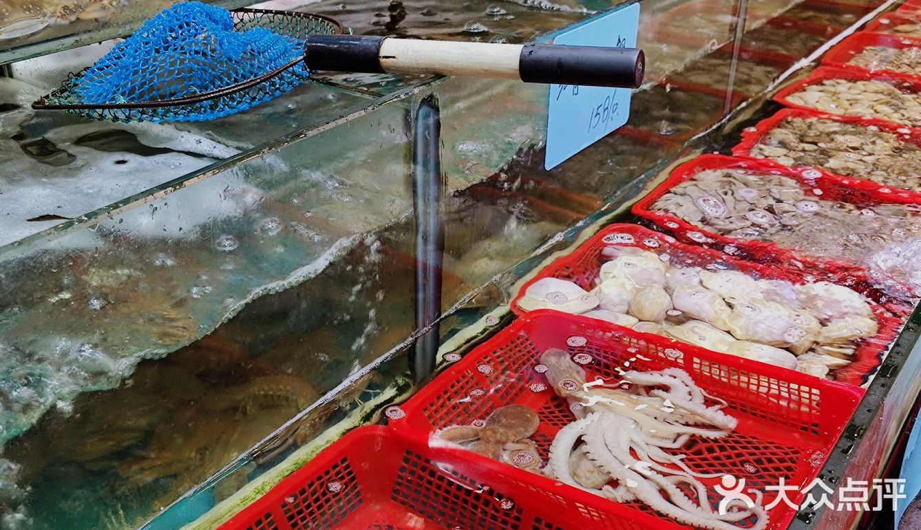 原汁原味~实实在在的「佳味海鲜」❗