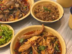 手撕卤鸡-东排食堂长沙小吃大排档(五一广场店)