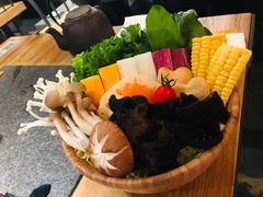 时蔬凑凑-湊湊火锅·茶憩(东城万达店)