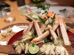 烤松叶蟹-岚山日本料理(珠江新城店)