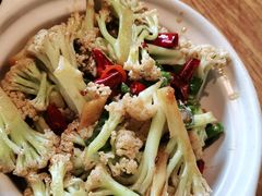 豉油有机菜花-福茂源横山铁锅羊肉(牡丹园店)