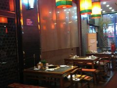 大堂-陈府大宅门成都火锅·手切鲜肉(太原街店)