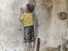 -槟城街头艺术街区