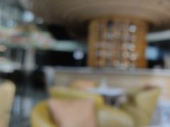 -深圳温德姆至尊酒店·大堂吧·户外花园