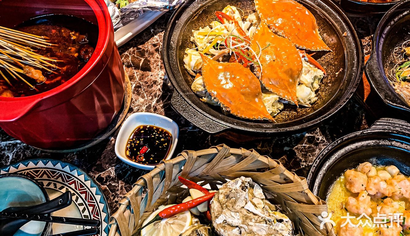 去鼓楼就为这一碗鸦片鱼头 焗海鲜绝了❗
