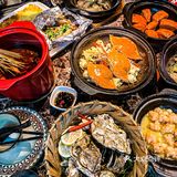 去鼓楼就为这一碗鸦片鱼头 焗海鲜绝了❗