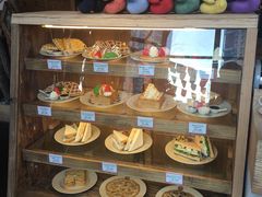 面包甜点陈列柜-Maan coffee漫咖啡(1905店)