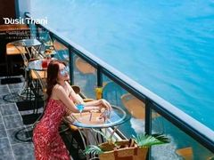 -檀悦都喜天丽度假酒店游泳池