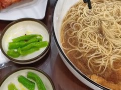 -百年老字号·观振兴蟹黄面·三虾面·苏式面(观前街富仁坊巷店)