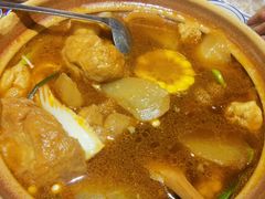 -沙胆彪炭炉牛杂煲(上海日月光广场店)