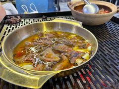-胡四哥特色火盆烧烤(一分店)
