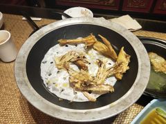 古法盐焗鸡-老客家客家菜(客都汇店)
