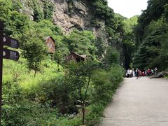 -夏霖九天银瀑风景区