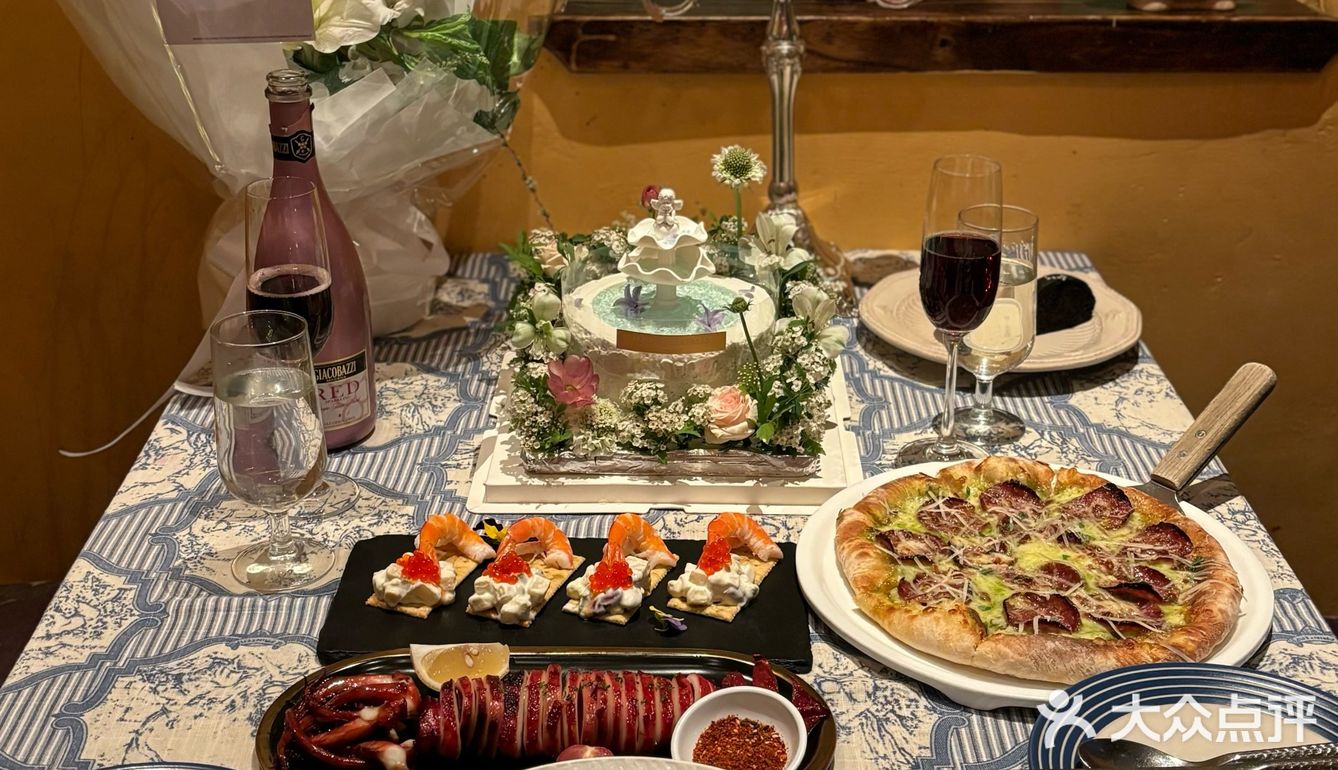 在西安！超适合生日约会的绝佳西餐厅！