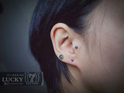 -幸运7纹身刺青Lucky7tattoo