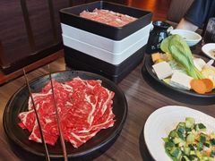 牛五花肉-MoMo牧场·寿喜烧专门店(长泰广场店)